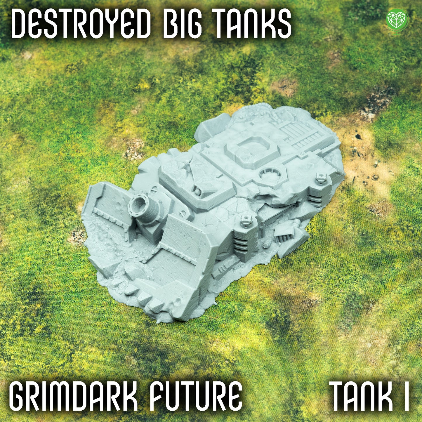 Destroyed Big Tanks