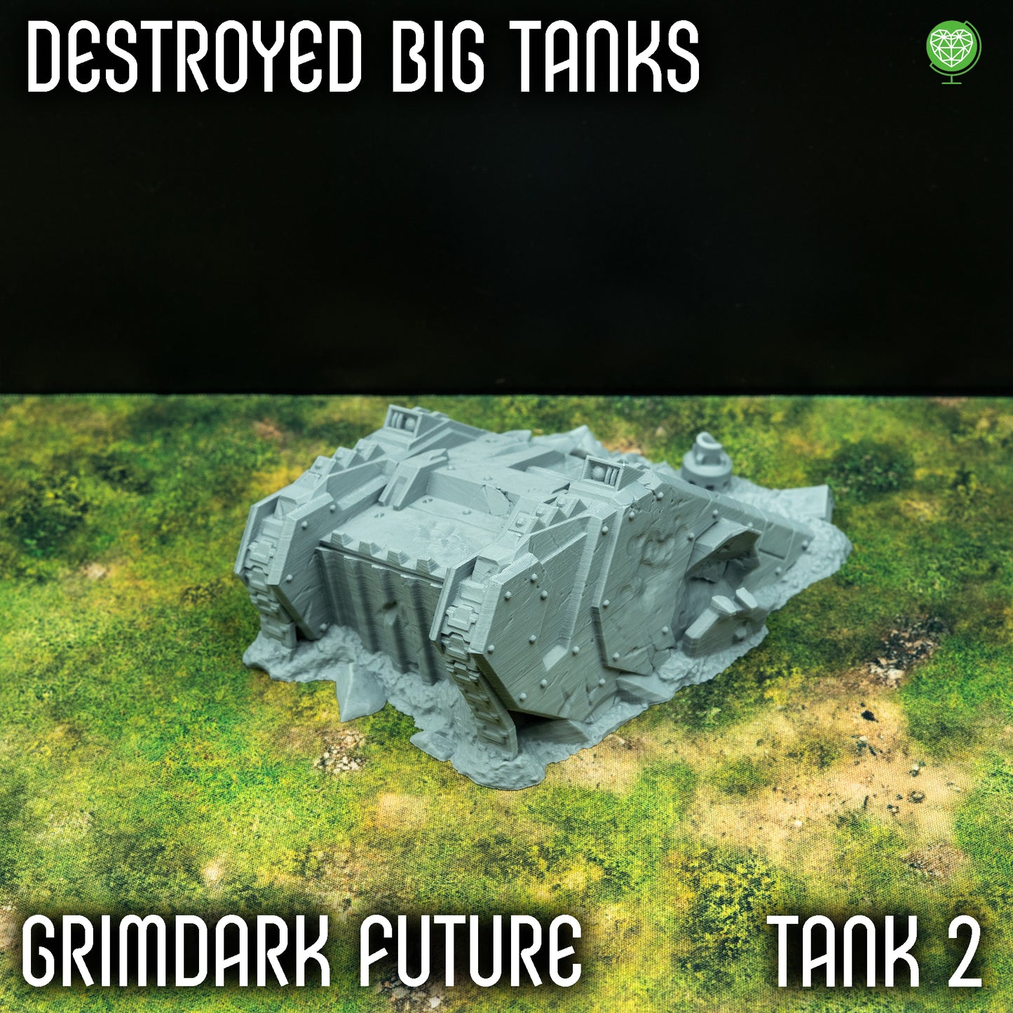 Destroyed Big Tanks