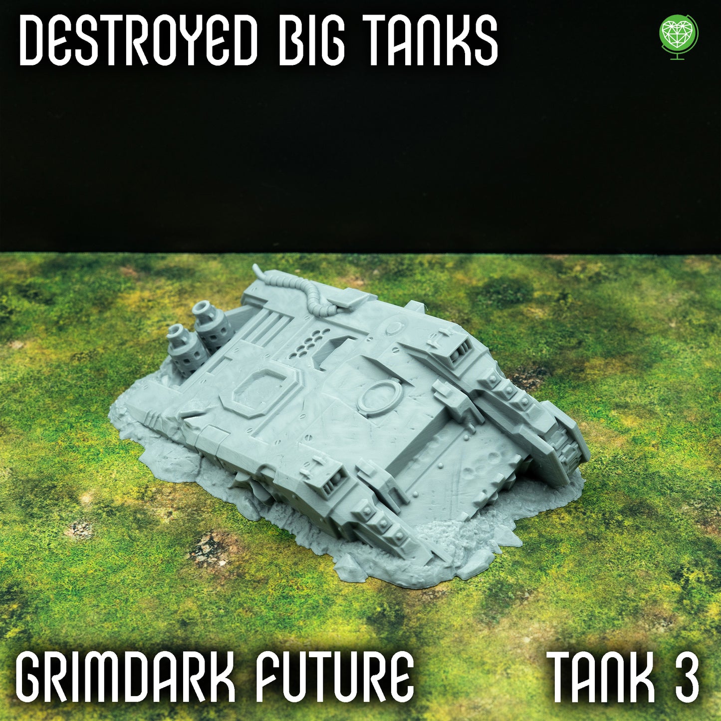 Destroyed Big Tanks