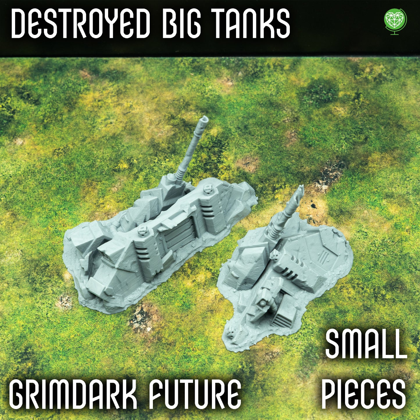 Destroyed Big Tanks
