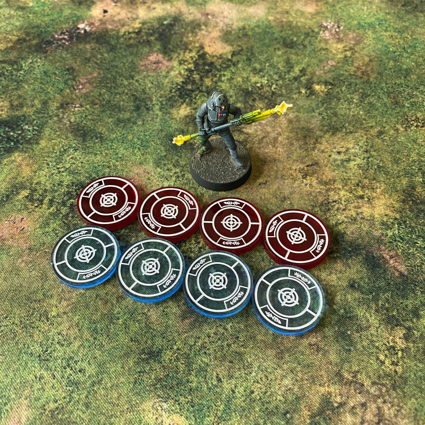 Legion Marked Tokens