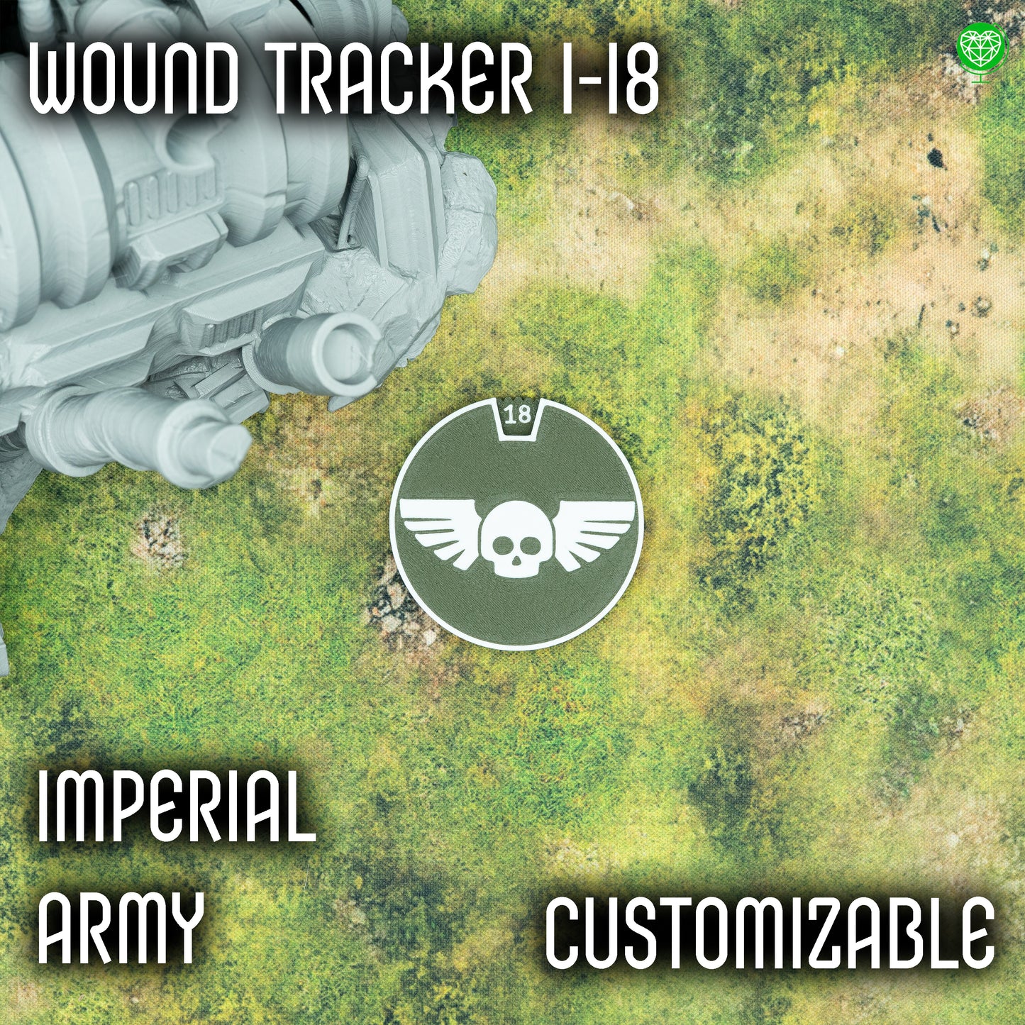 1-18 Wounds - Imperial Army Style