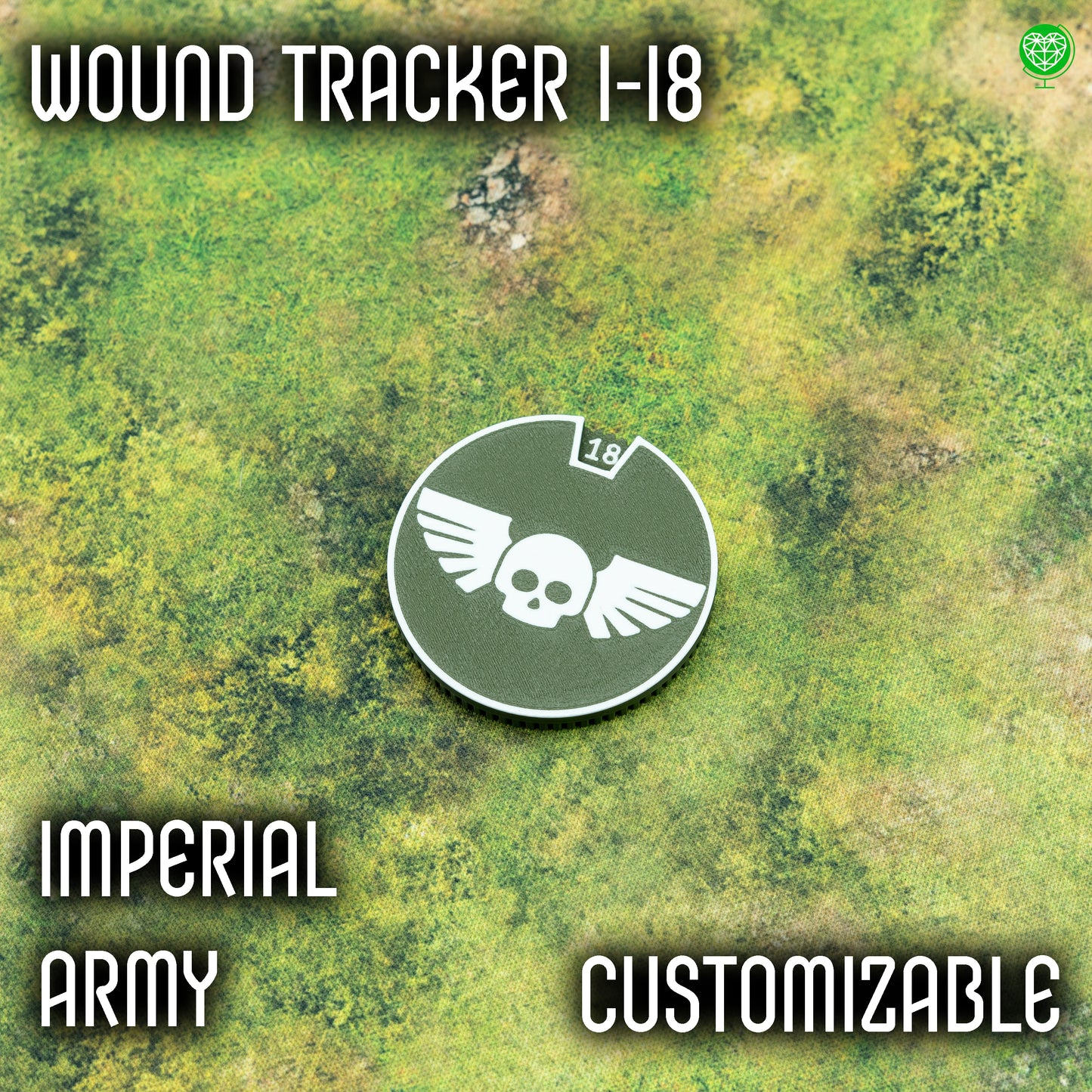 1-18 Wounds - Imperial Army Style
