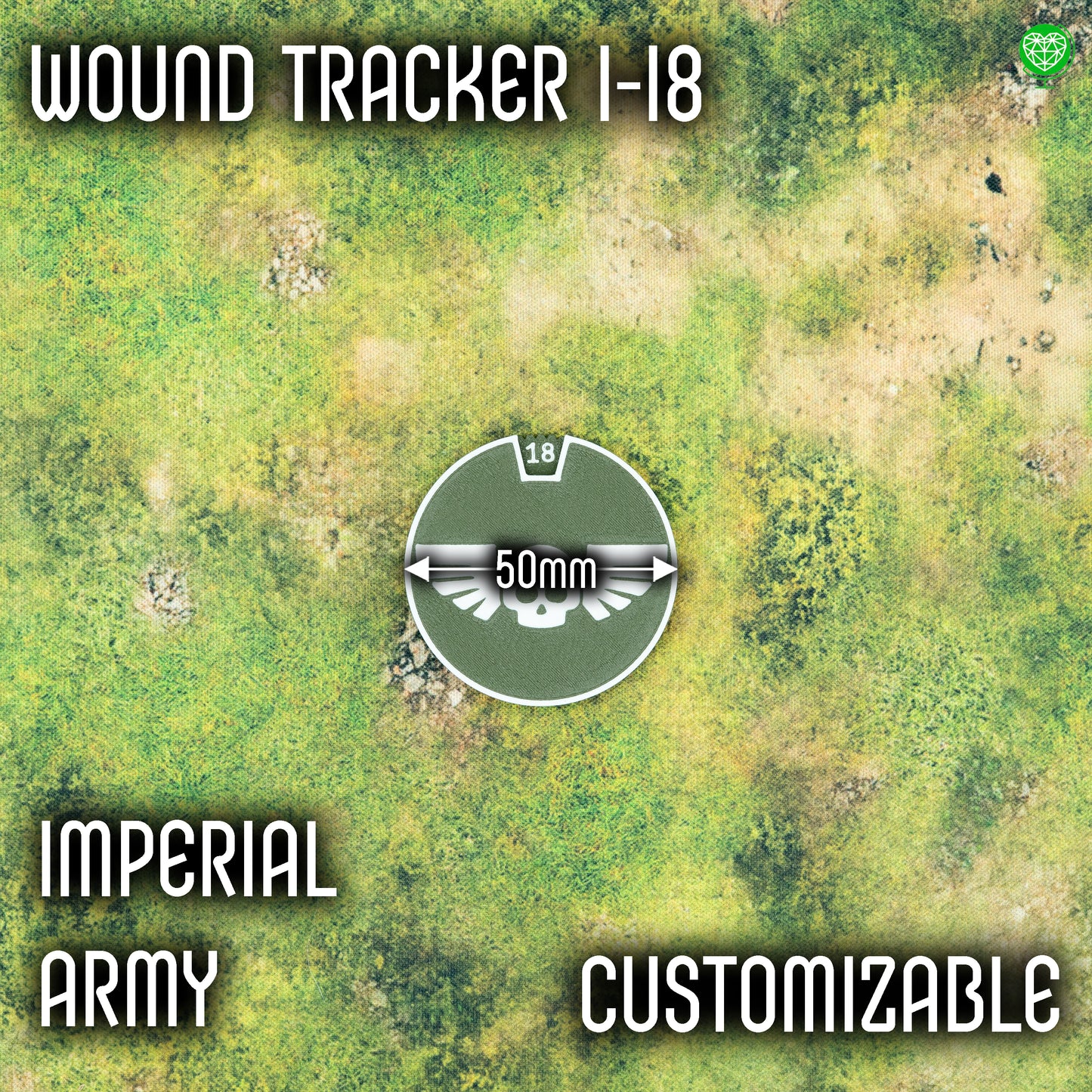 1-18 Wounds - Imperial Army Style