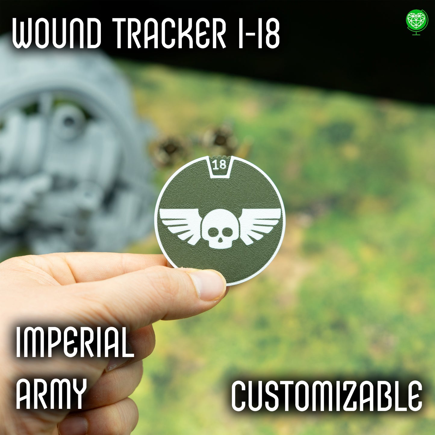 1-18 Wounds - Imperial Army Style