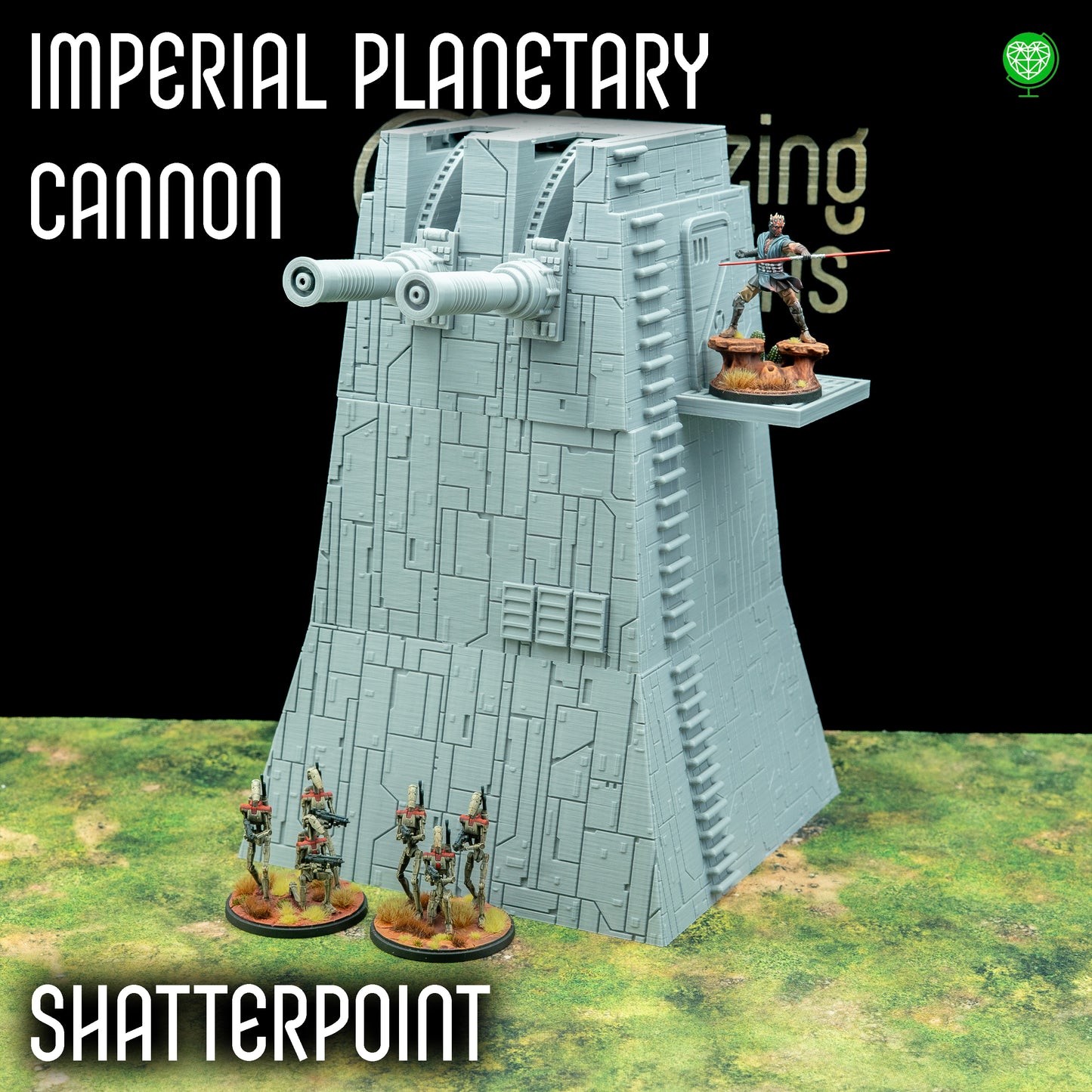 Imperial Planetary Cannon