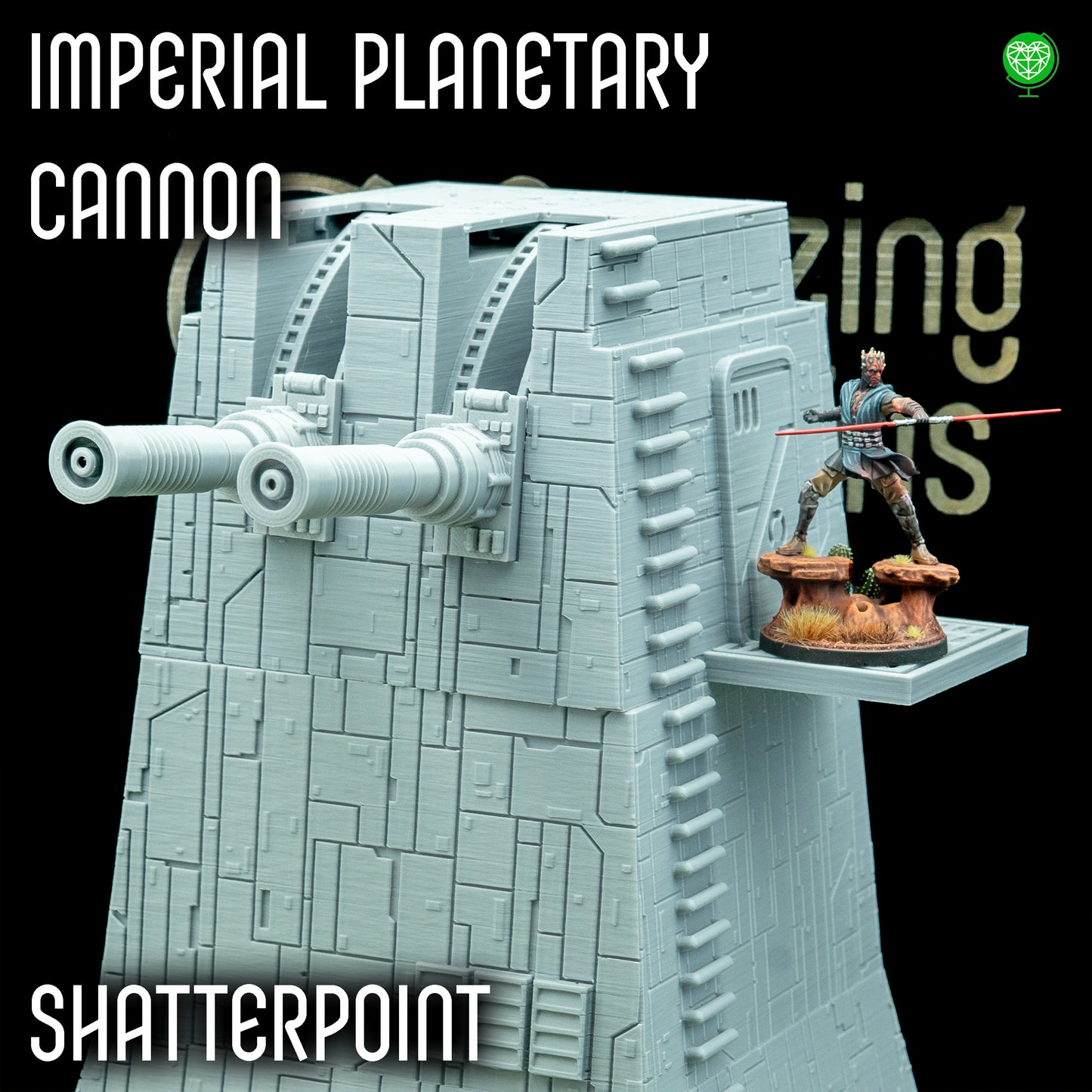 Imperial Planetary Cannon