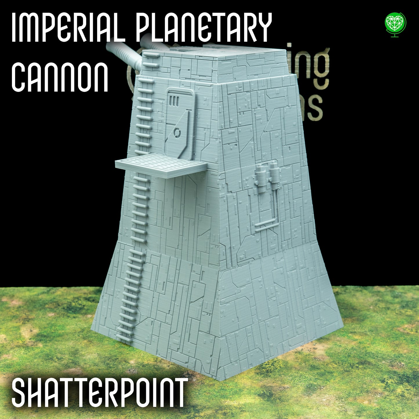 Imperial Planetary Cannon