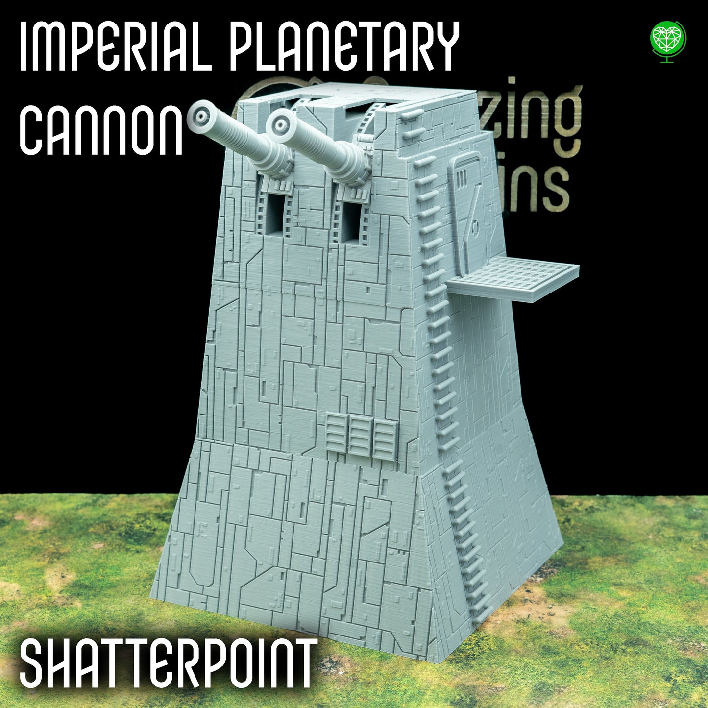 Imperial Planetary Cannon