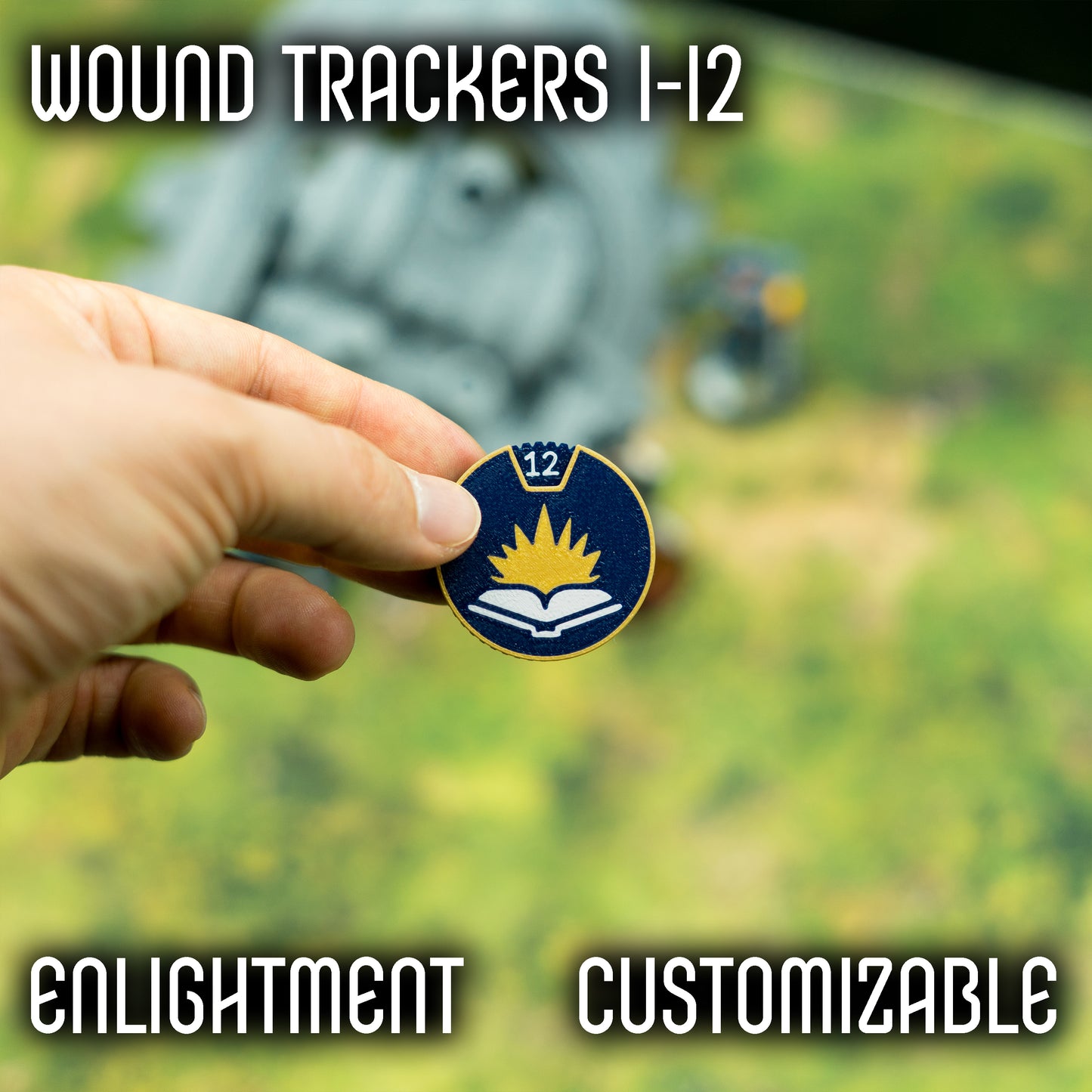 1-12 Wounds Trackers - Enlightment Style