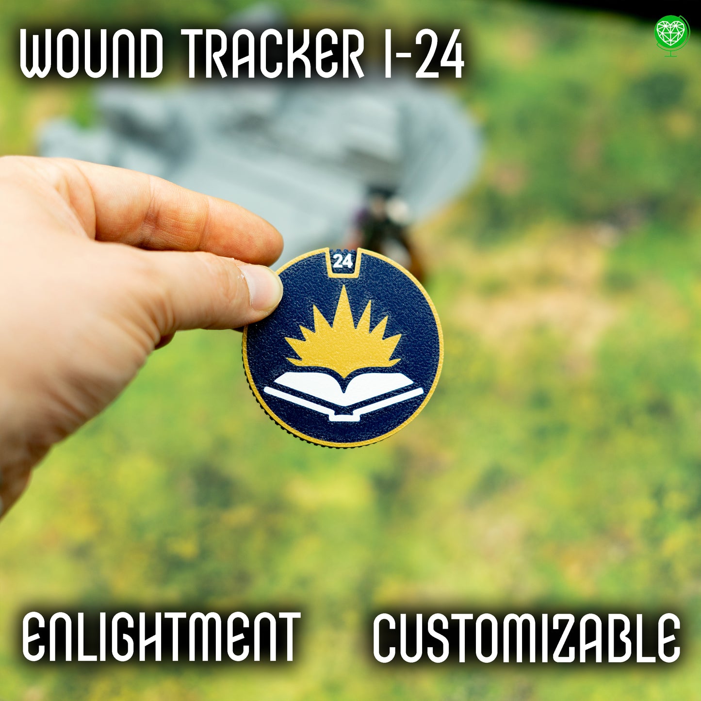 1-24 Wounds Tracker - Enlightment Style