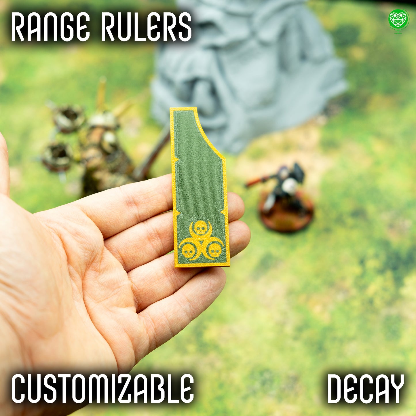 Range Rulers - Decay Style