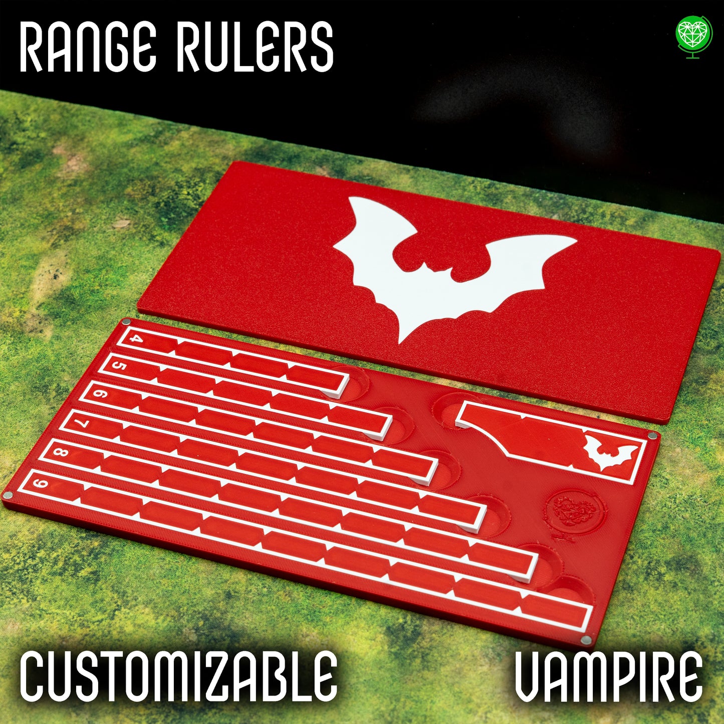 Range Rulers - Vampire Style