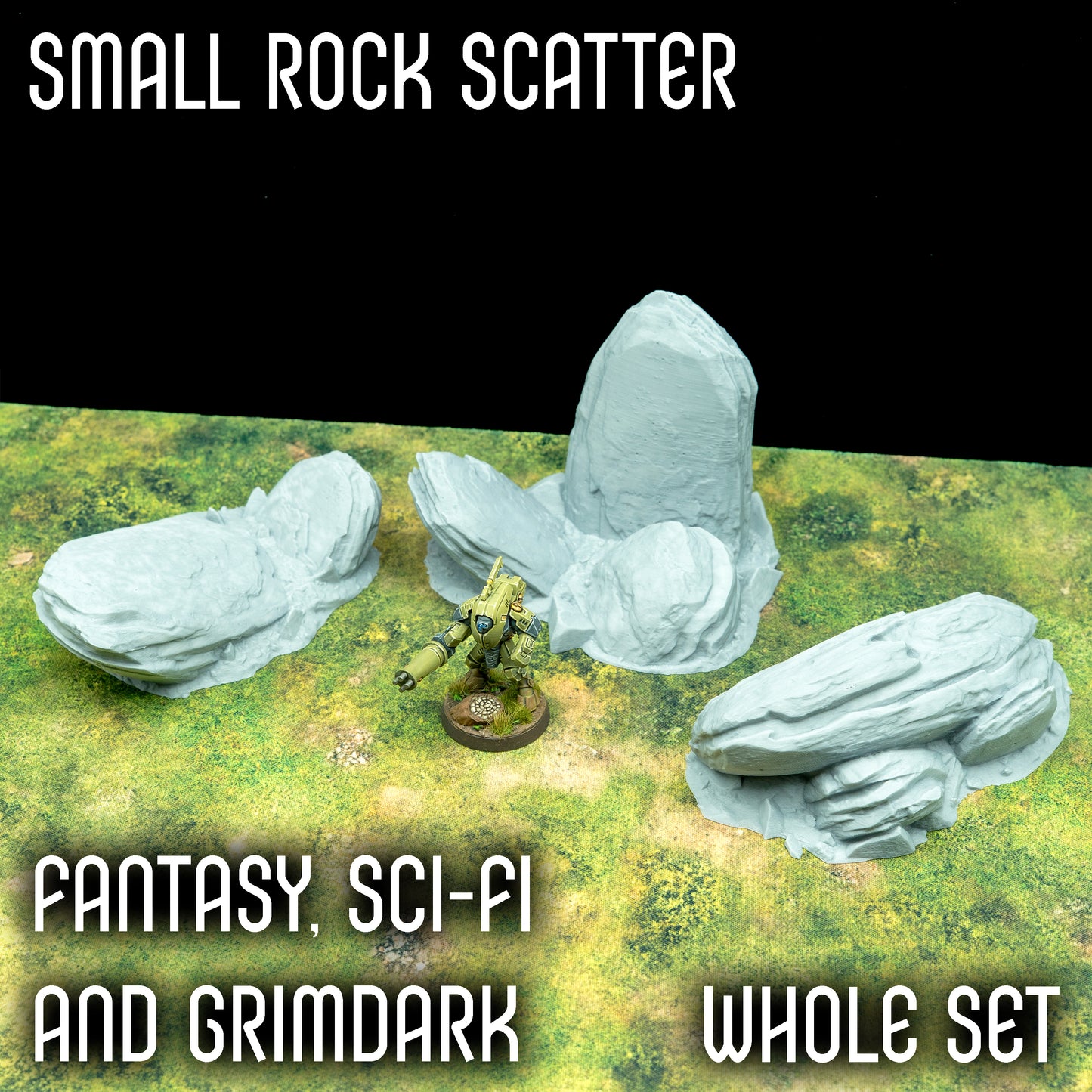 Small Rock Scatter