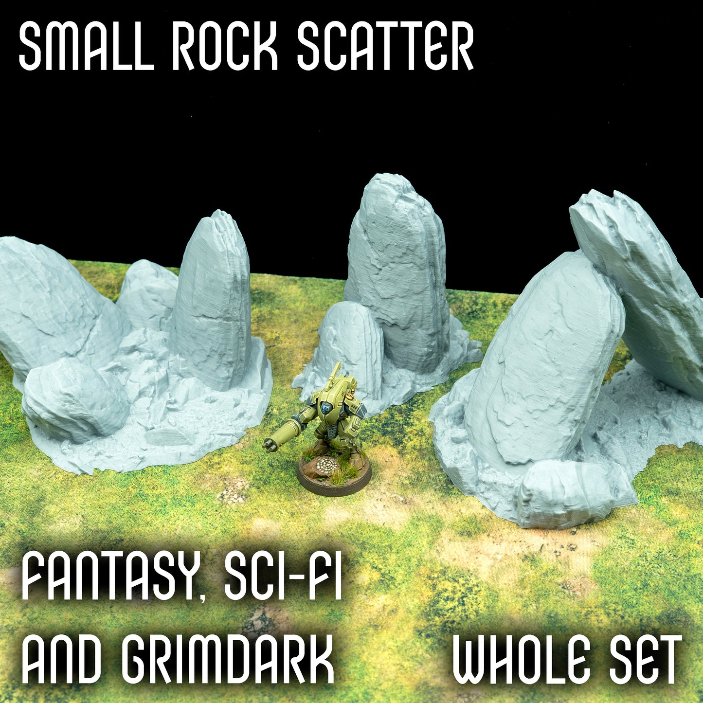 Small Rock Scatter
