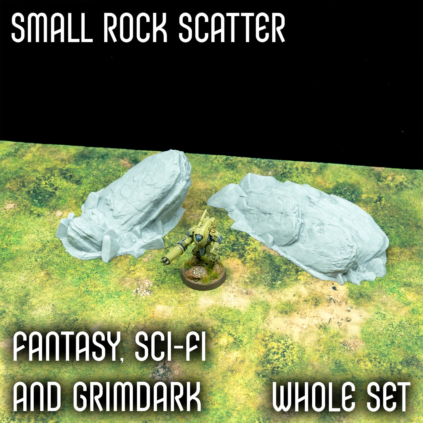 Small Rock Scatter