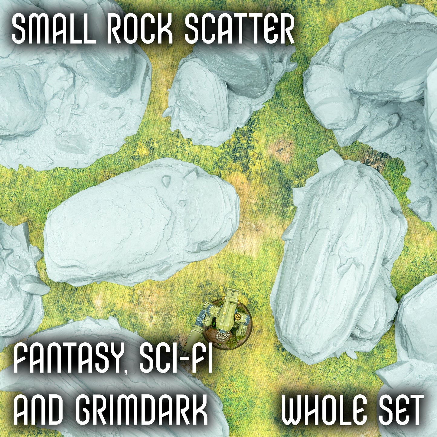 Small Rock Scatter