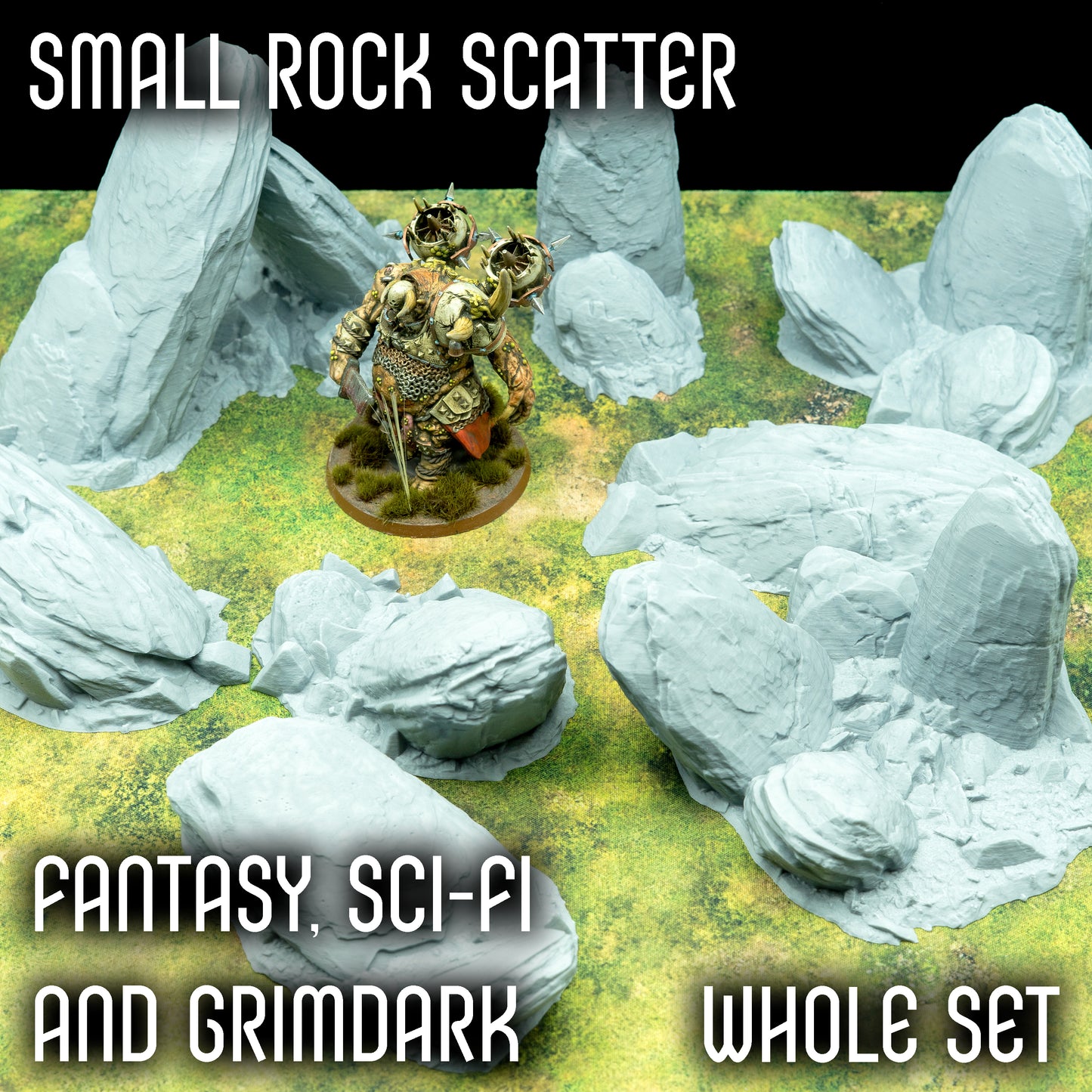 Small Rock Scatter