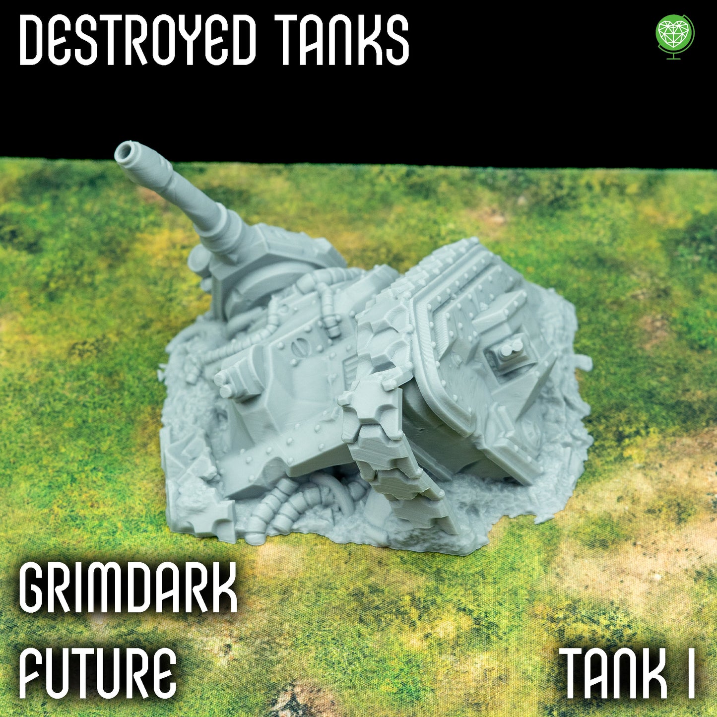 Destroyed Tanks