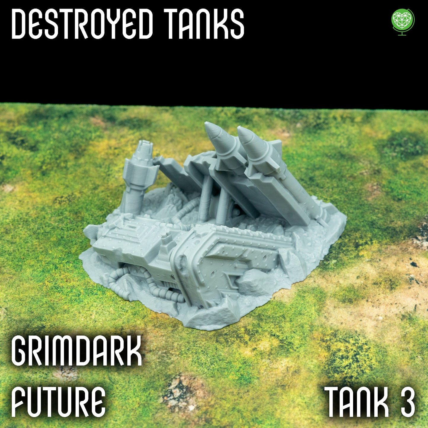Destroyed Tanks