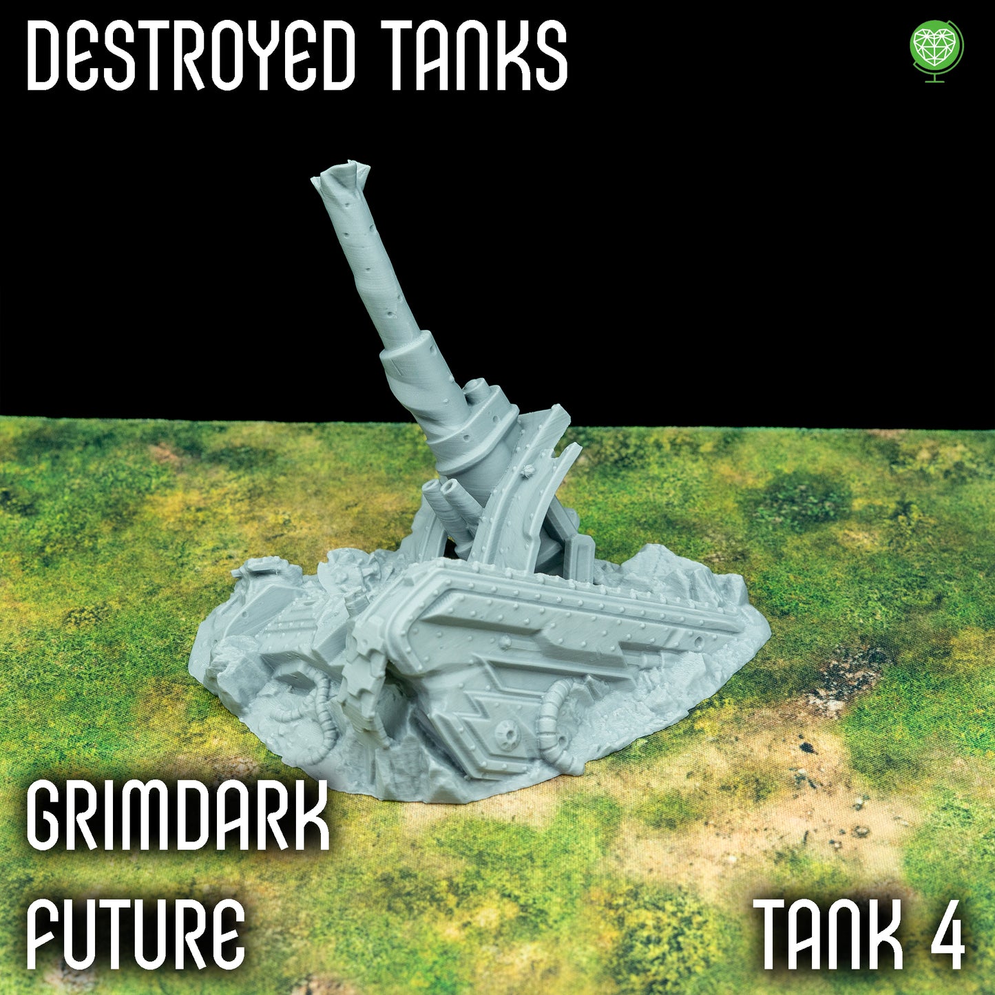 Destroyed Tanks