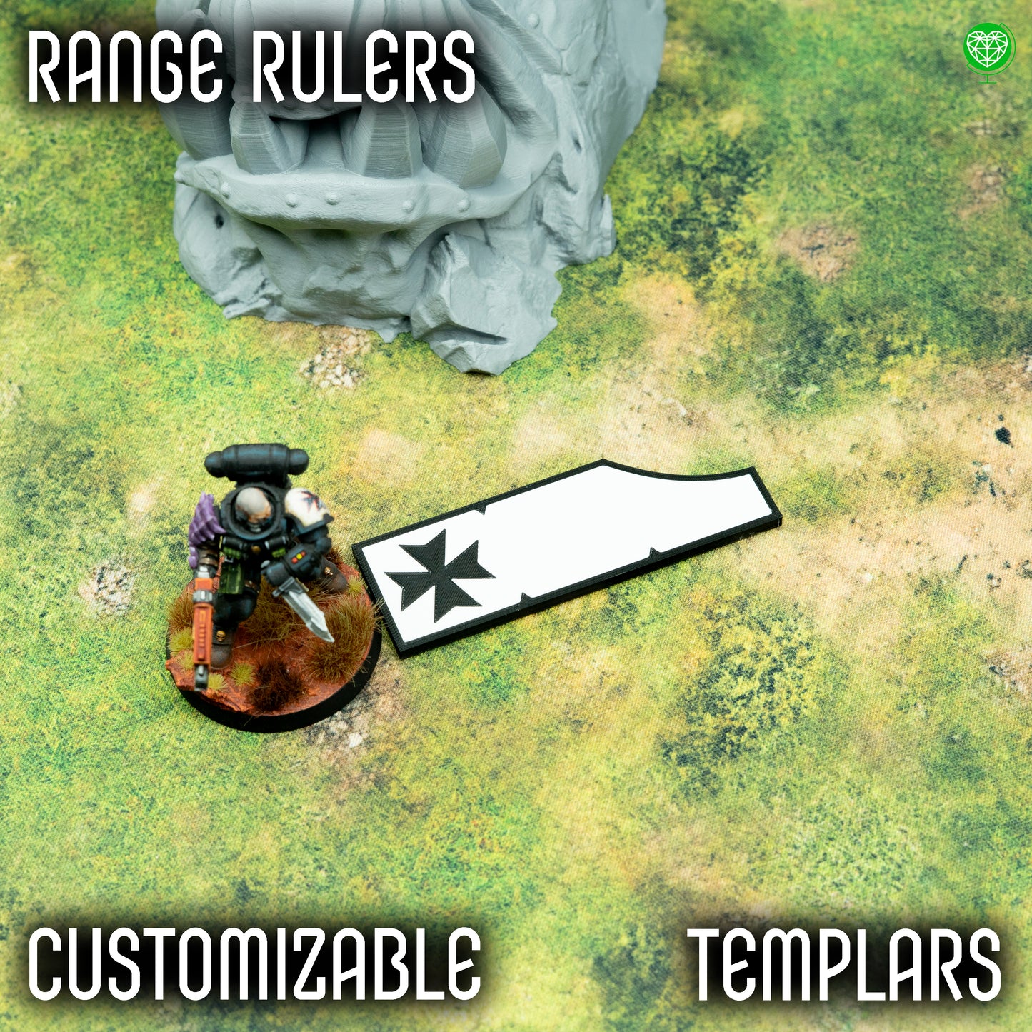 Range Rulers - Templars Style