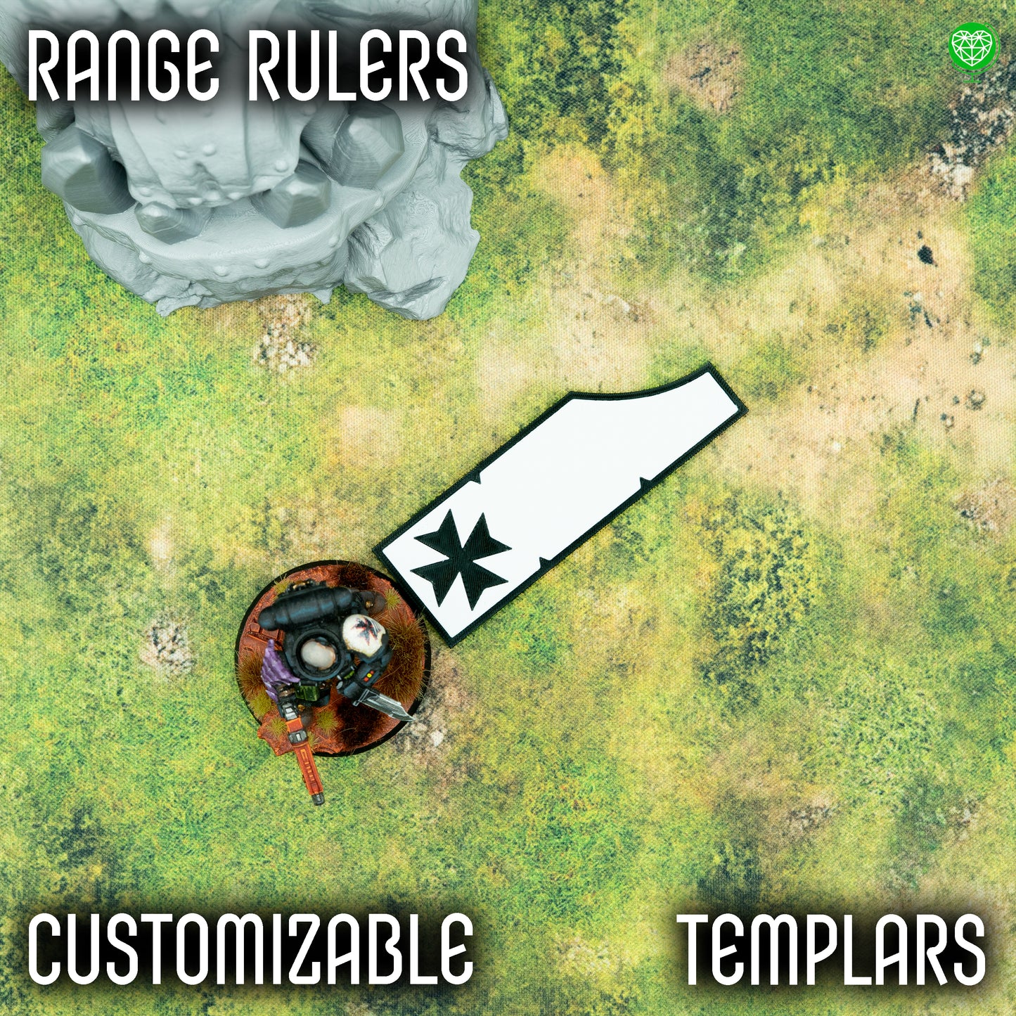 Range Rulers - Templars Style