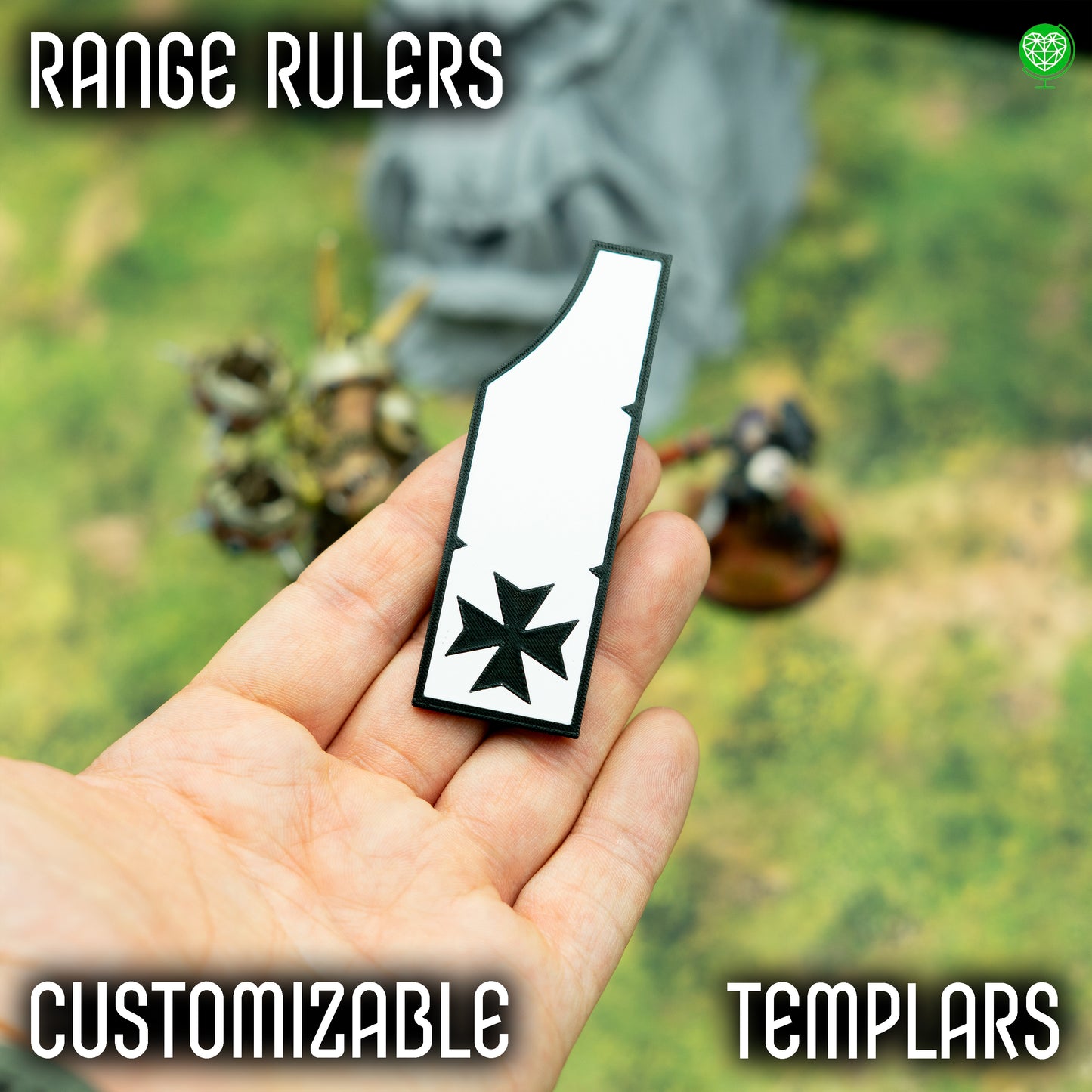 Range Rulers - Templars Style