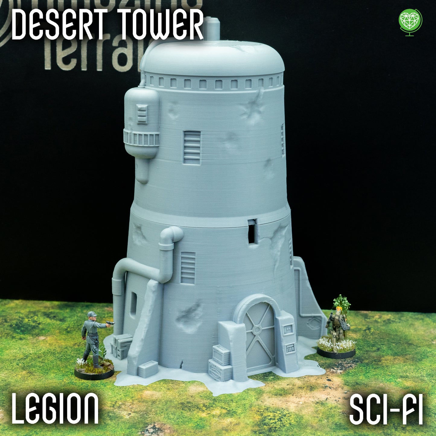 Legion Terrain - Desert Tower