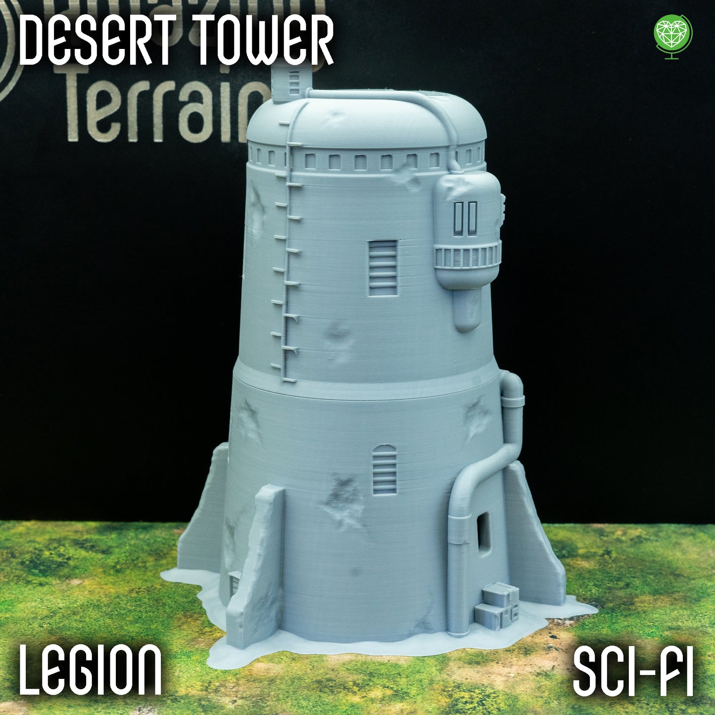 Legion Terrain - Desert Tower