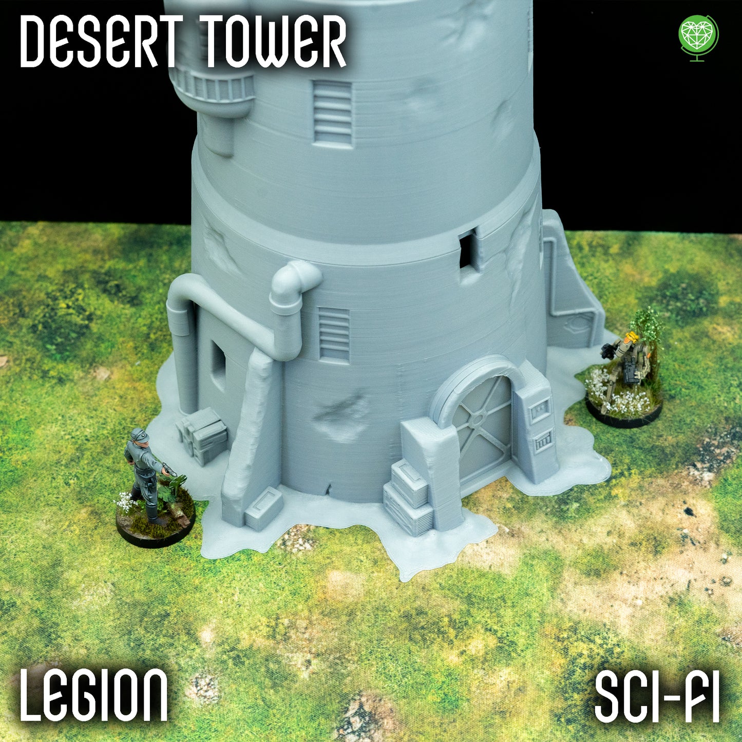 Legion Terrain - Desert Tower
