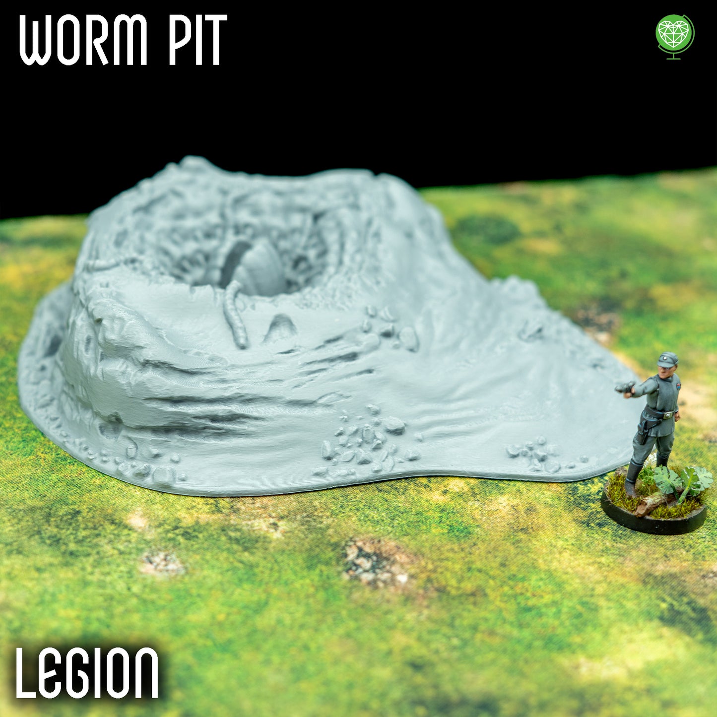 Worm Pit Desert Monster