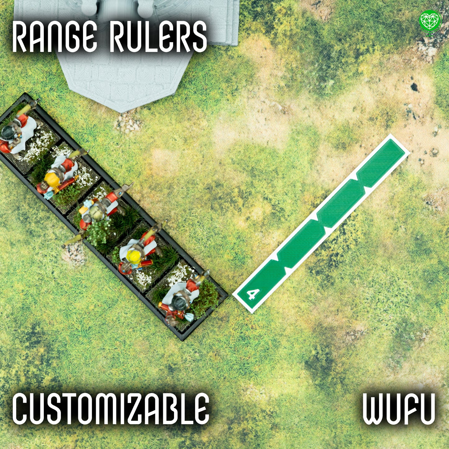 Range Rulers - Wufu Style