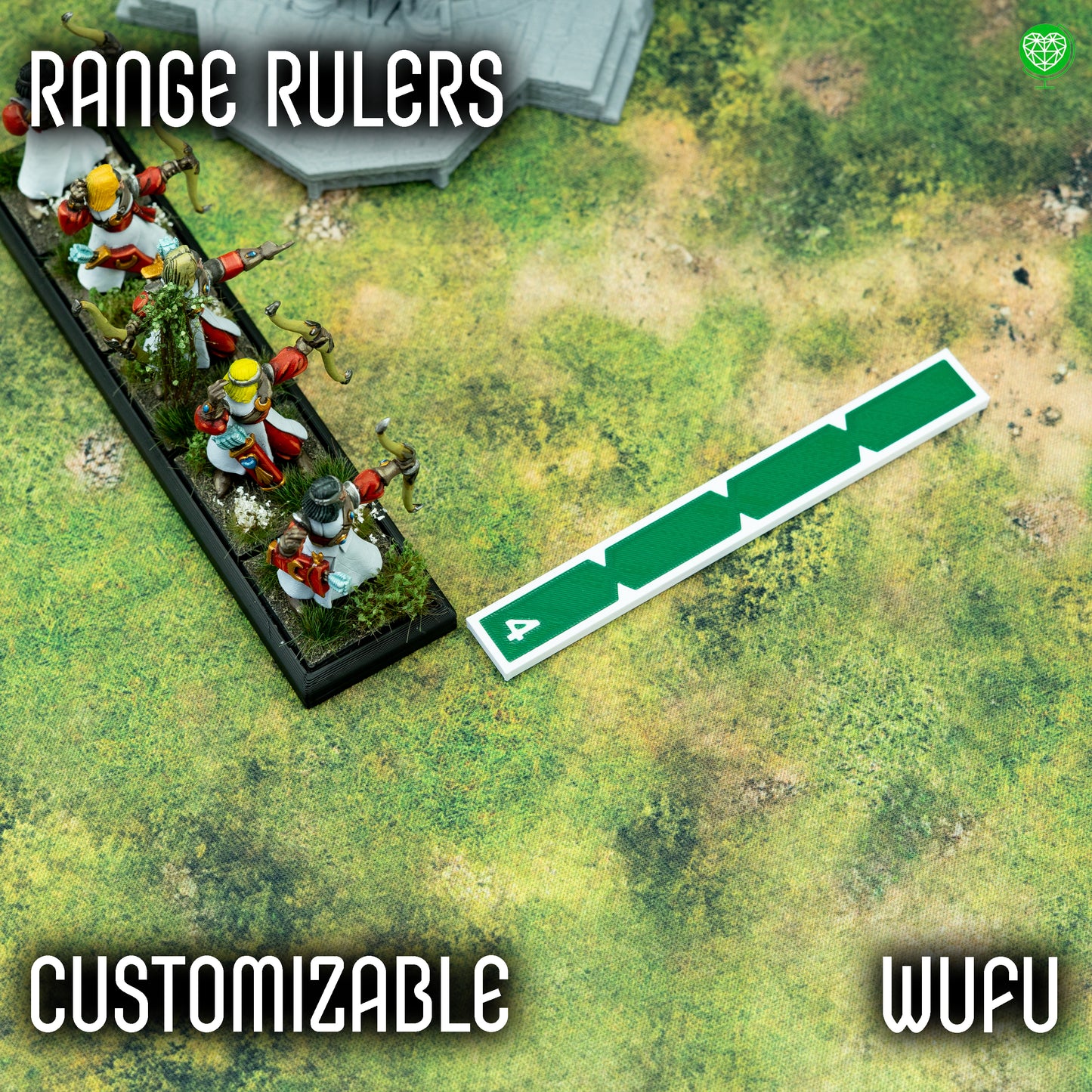 Range Rulers - Wufu Style