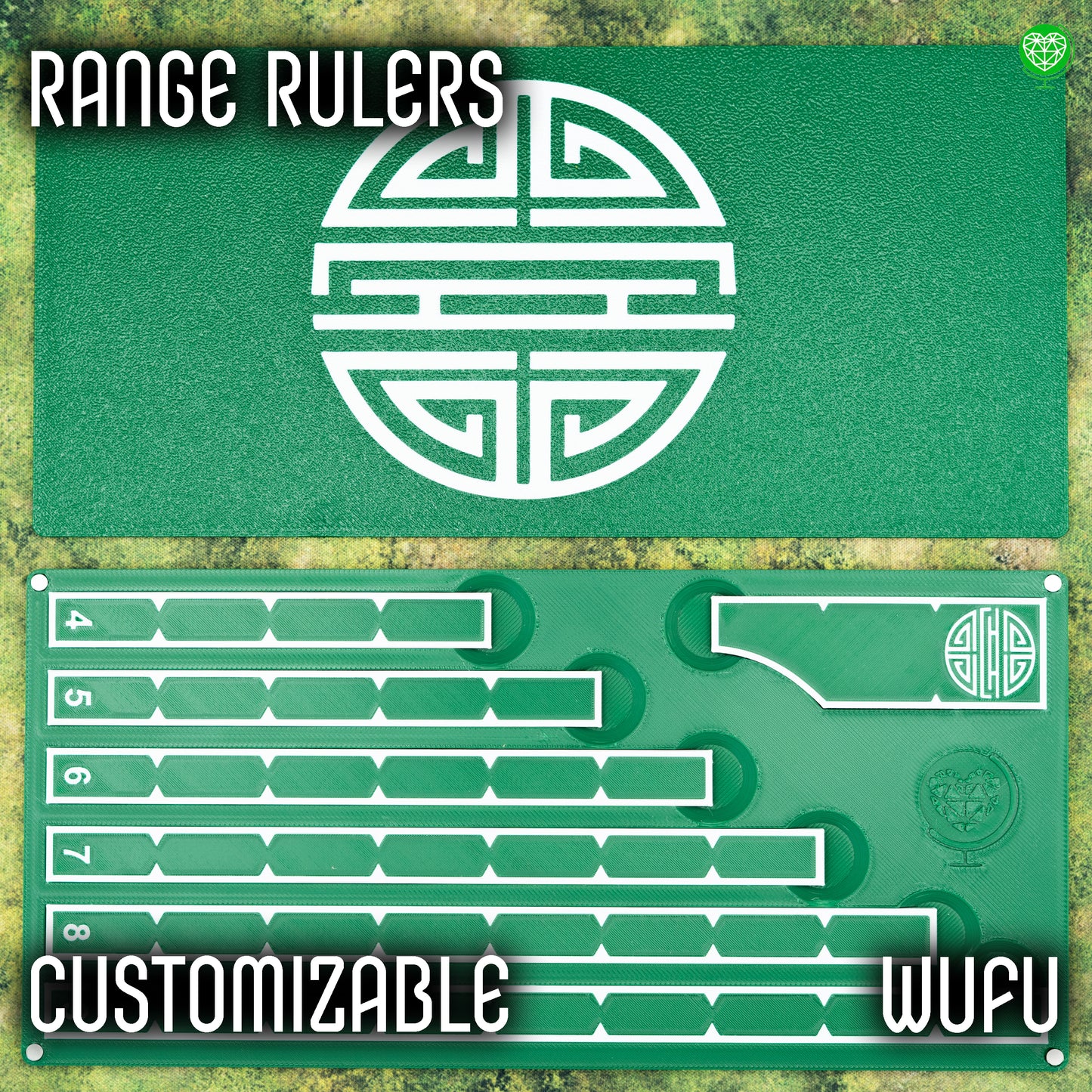 Range Rulers - Wufu Style