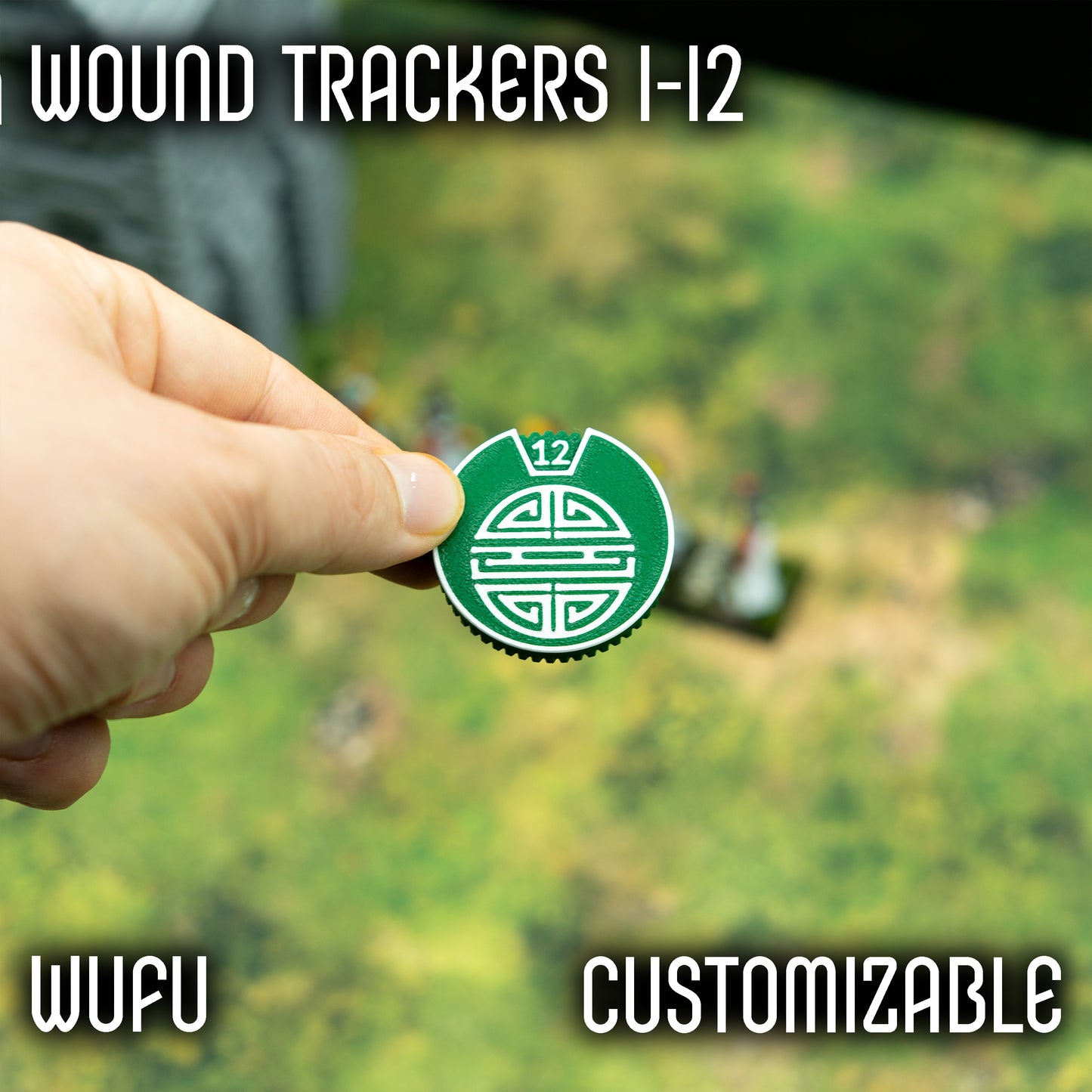 1-12 Wound Trackers - Wufu Style