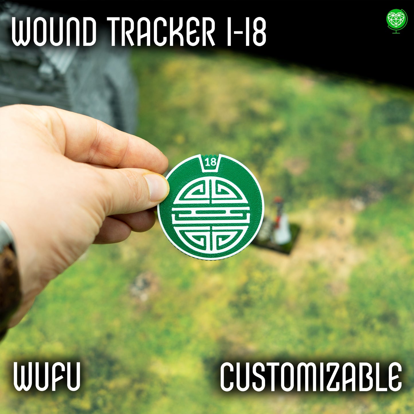 1-18 Wounds Tracker - Wufu Style