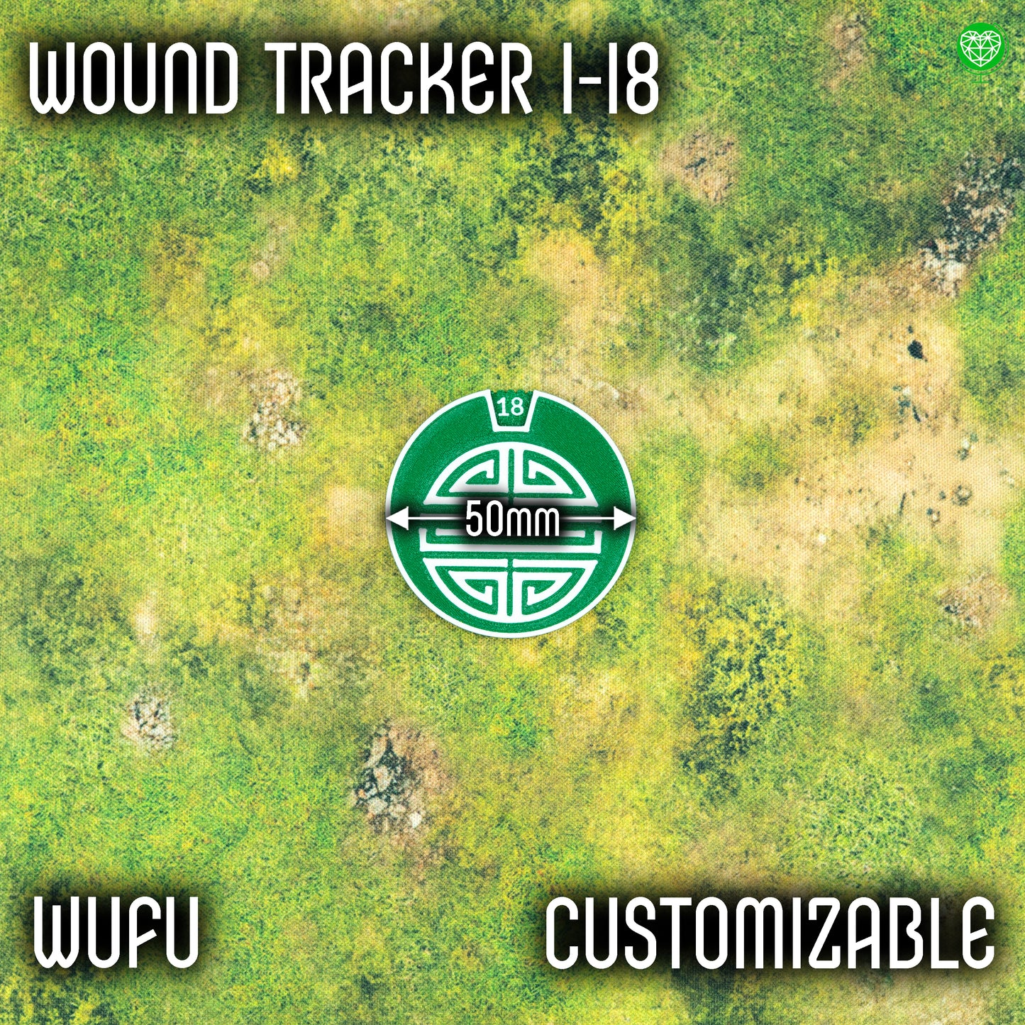 1-18 Wounds Tracker - Wufu Style