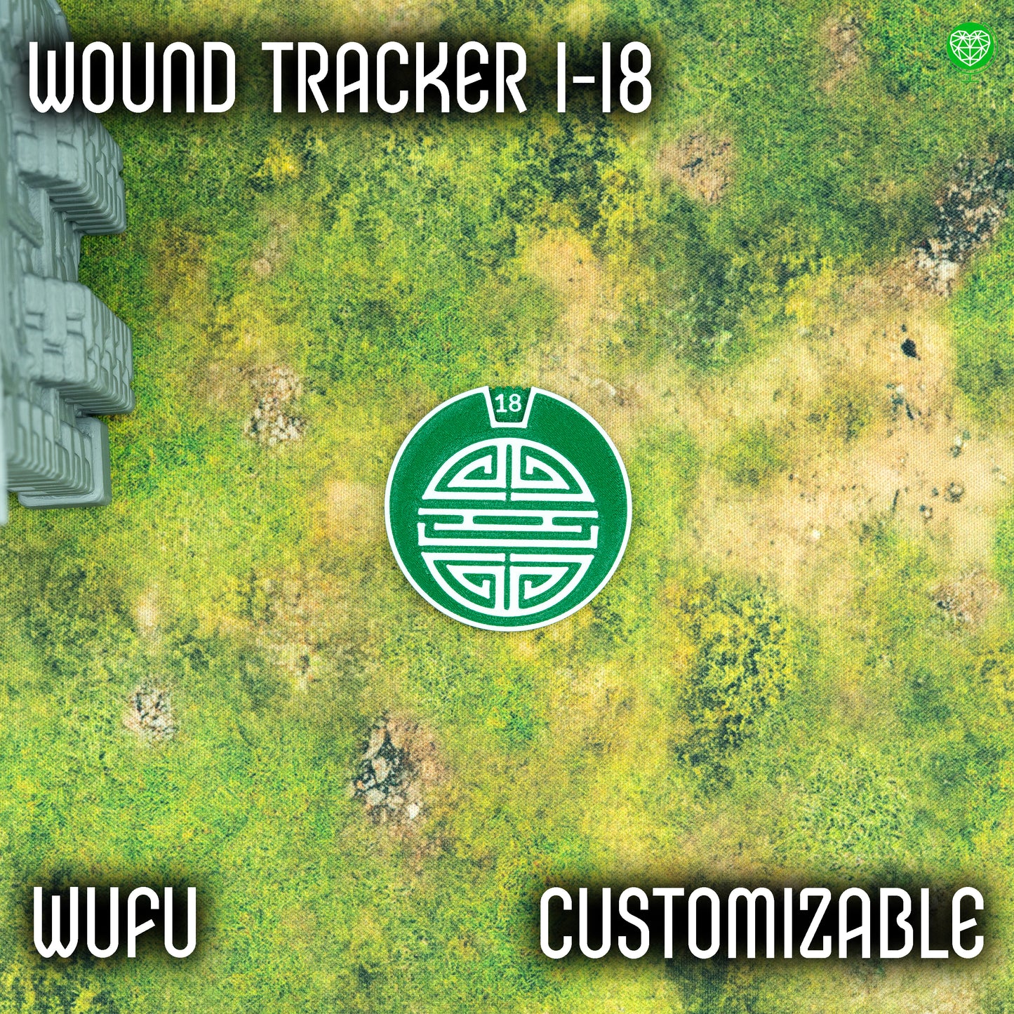 1-18 Wounds Tracker - Wufu Style