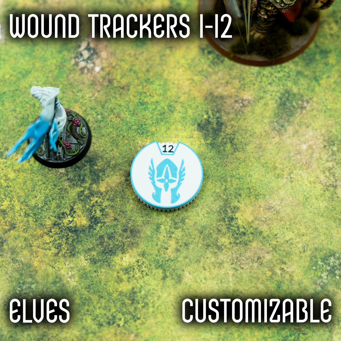 1-12 Wound Trackers - Elves Style