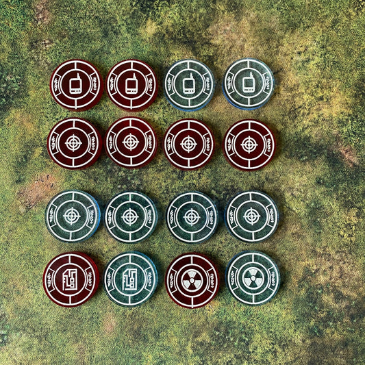 Objective tokens for Star Wars Legion