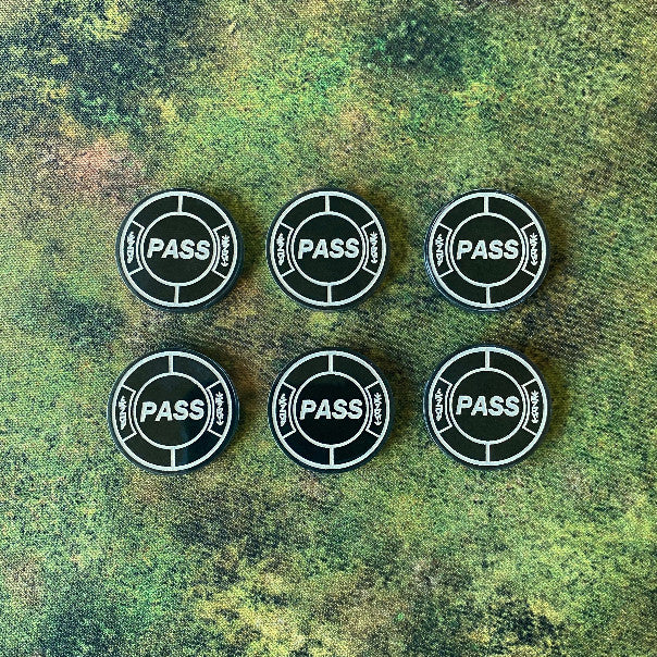 Star Wars Legion Pass Tokens