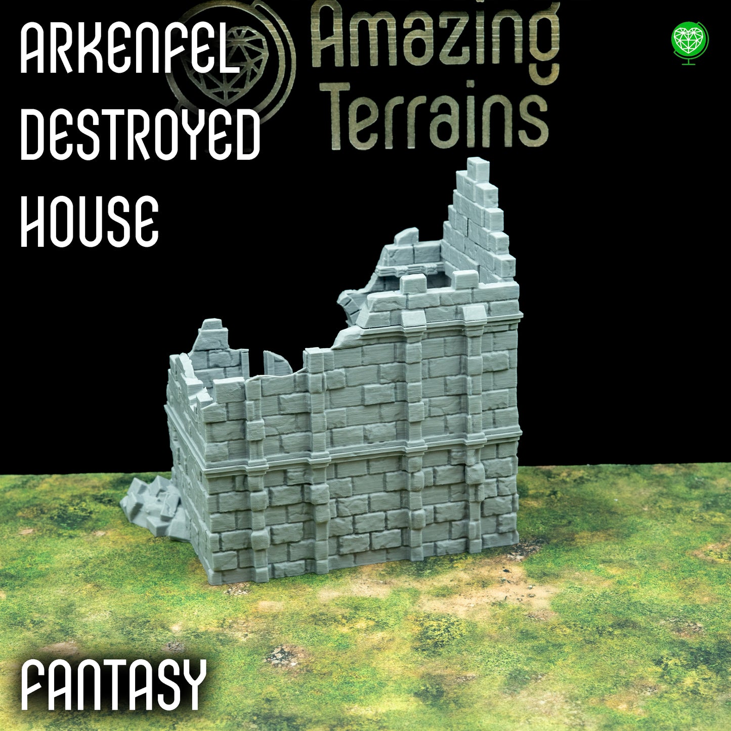 Destroyed House of Arkenfel