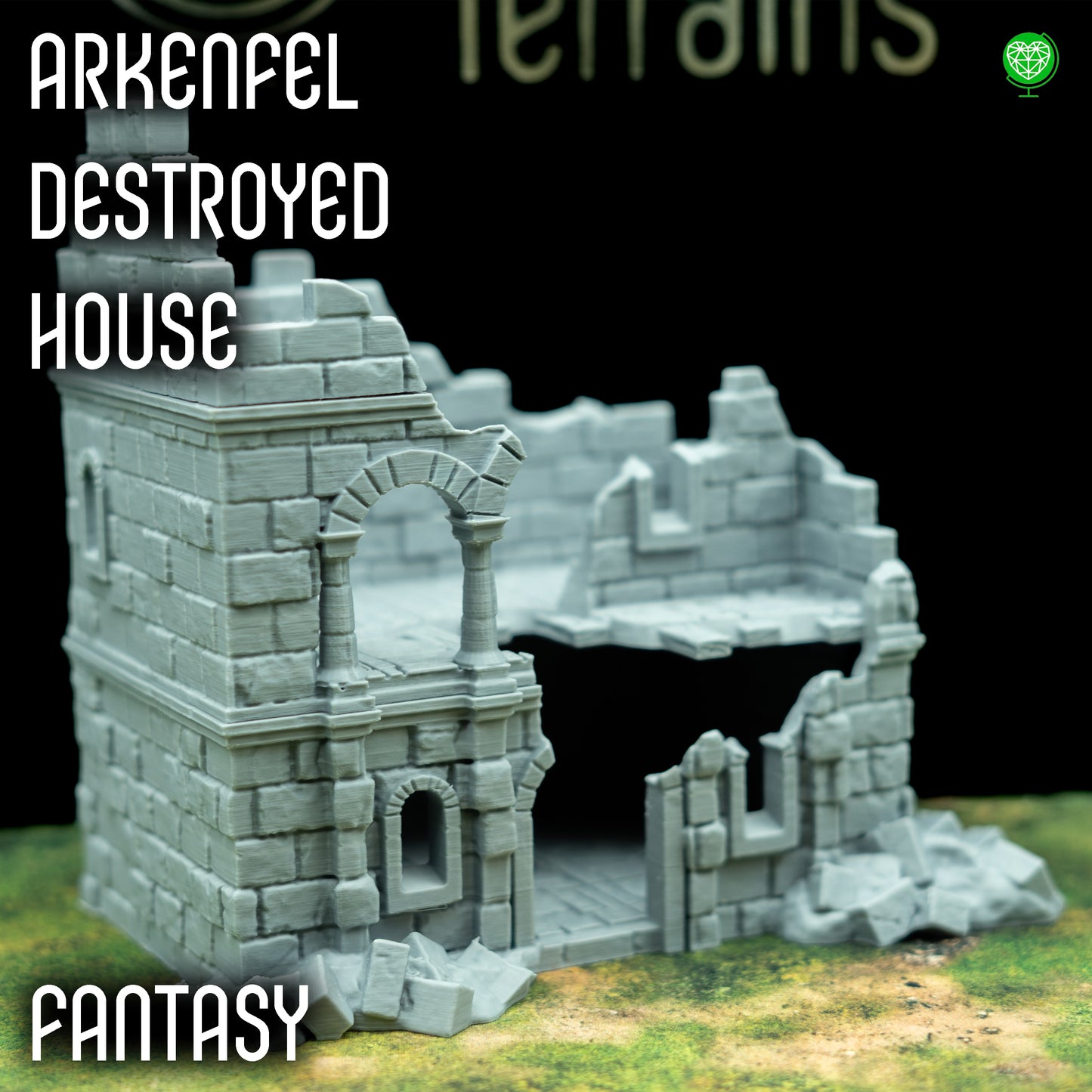Destroyed House of Arkenfel