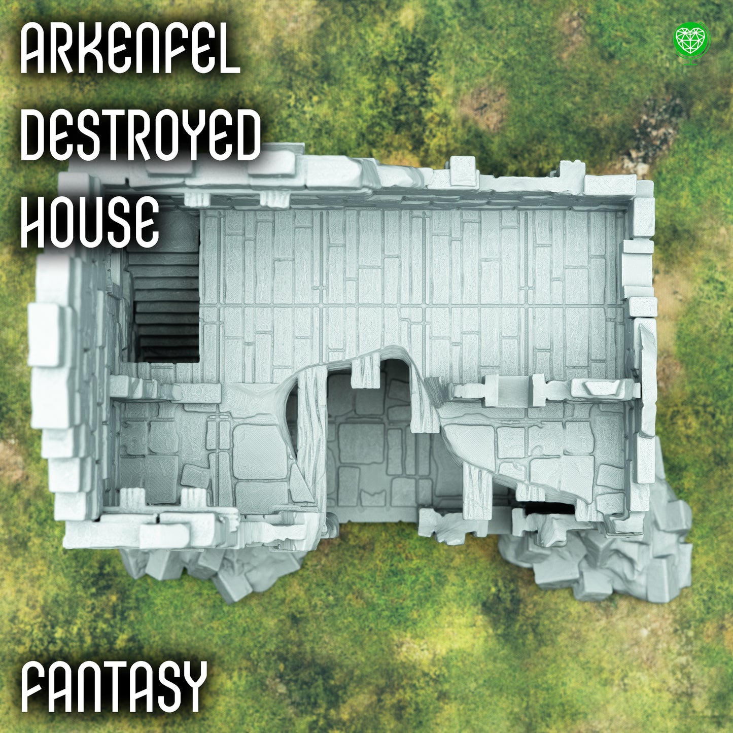 Destroyed House of Arkenfel