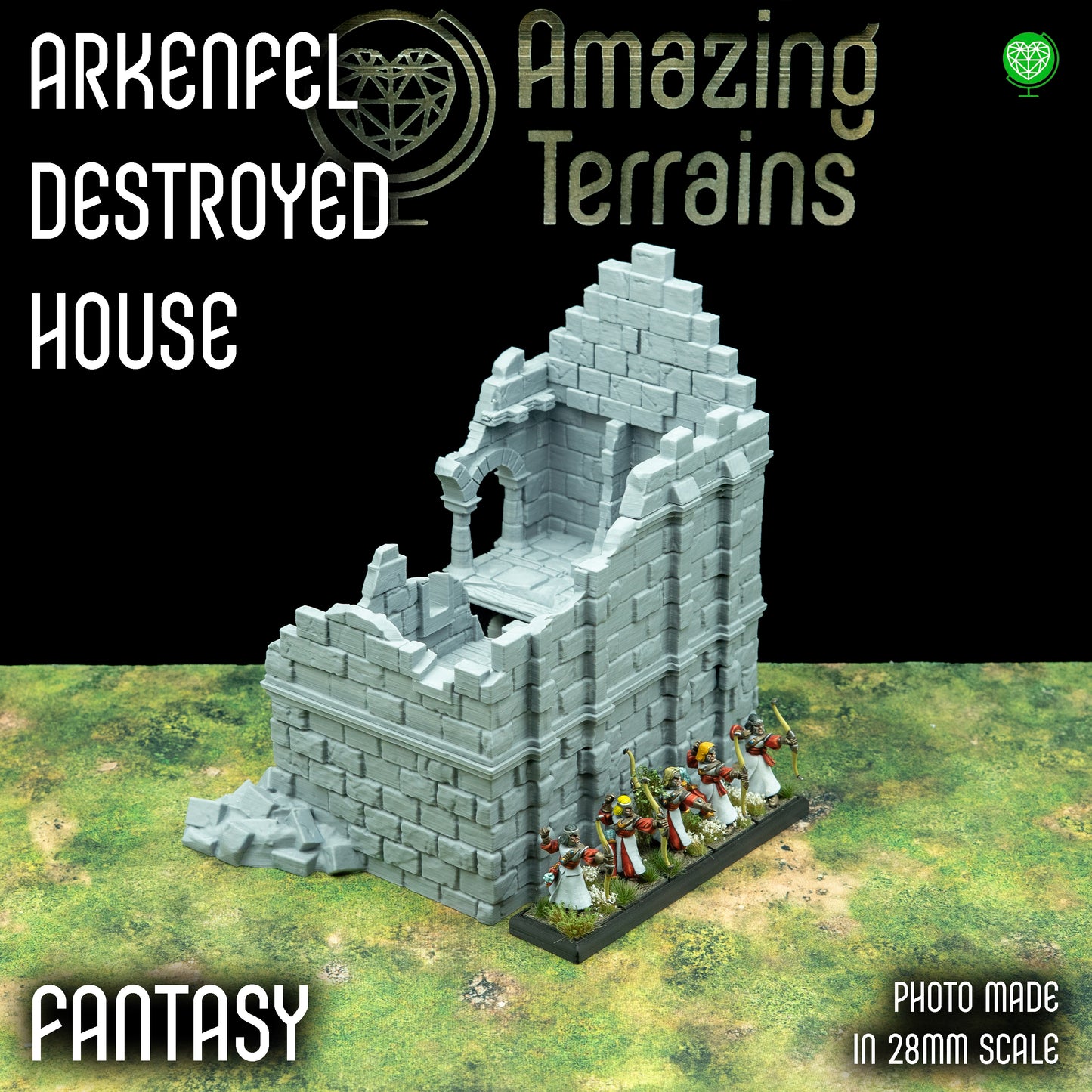 Destroyed House of Arkenfel