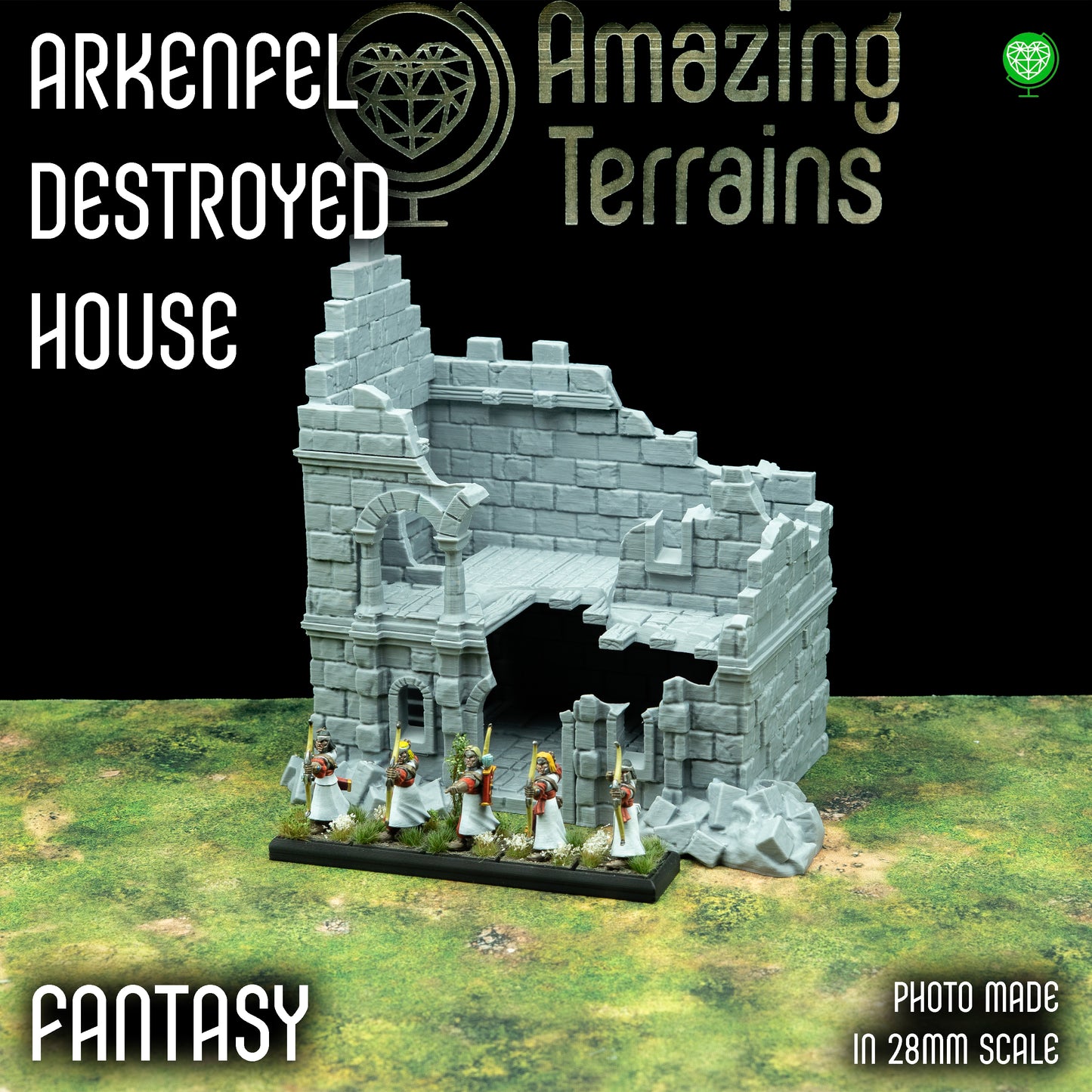 Destroyed House of Arkenfel