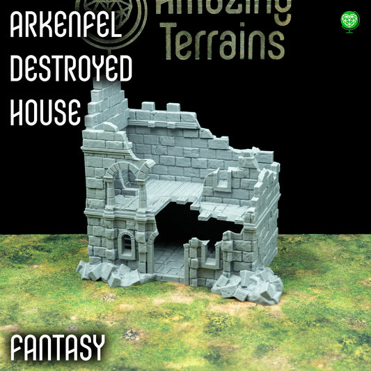 Destroyed House of Arkenfel