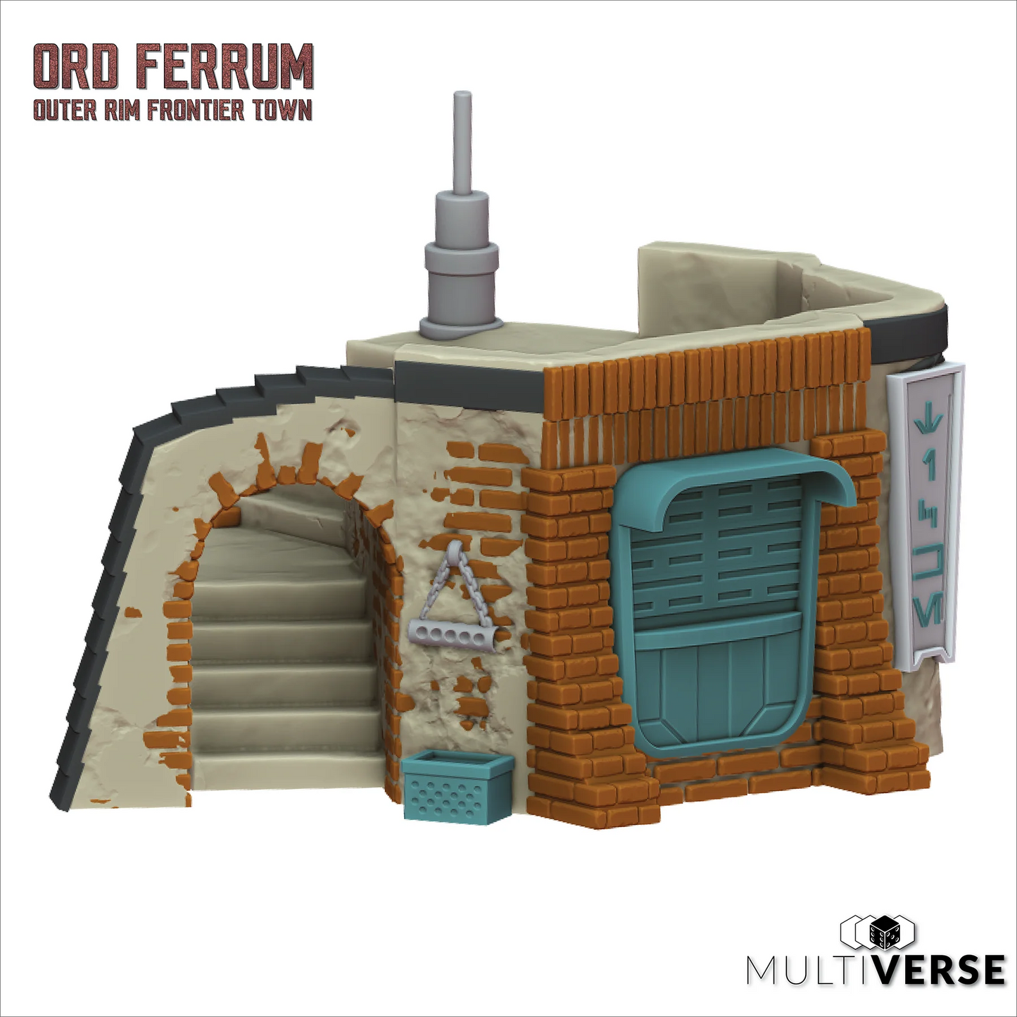 Kiosk Ord Ferrum (Ferrix-like)