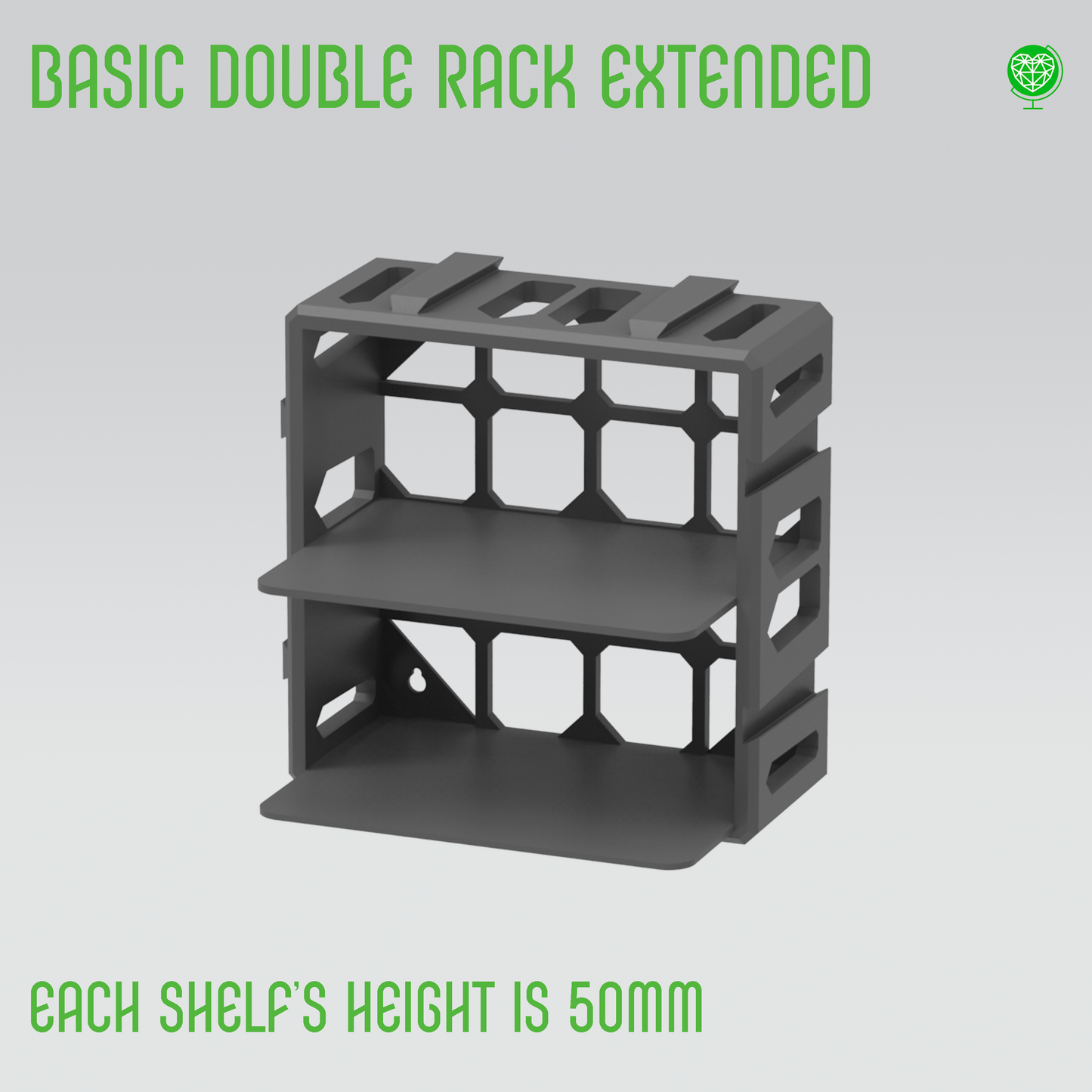 Modular Paint Rack